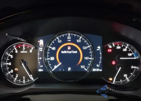 2023 Mazda Cx-9 Signature from USA, damaged, VIN JM3TCBEY4P0634153